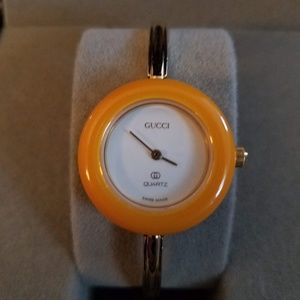 Vintage Gucci Bangle Watch